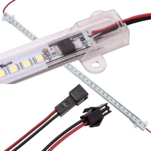 LED استریپ خطی 12وات 100سانت نمانور بسته ده تایی - نمانور 24