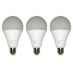 لامپ 15 وات آفتابی نمانور مدل LED پایه E27 بسته 3 عددی - نمانور 24