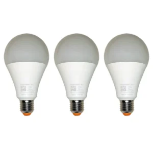 لامپ 15 وات آفتابی نمانور مدل LED پایه E27 بسته 3 عددی - نمانور 24