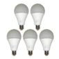 لامپ 9 وات نمانور مدل LED پایه E27 بسته 5 عددی - نمانور 24