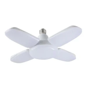 لامپ ال ای دی 40 وات هالی استار مدل FAN BULB FOUR BLADE 4 in 1 پایه E27 - نمانور 24