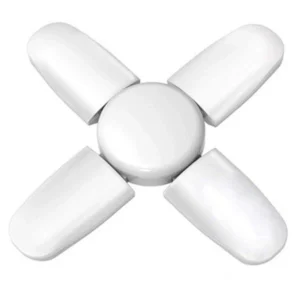 لامپ ال ای دی 50 وات هالی استار مدل FAN BULB FOUR BLADE 4 in 1 پایه E27 - نمانور 24